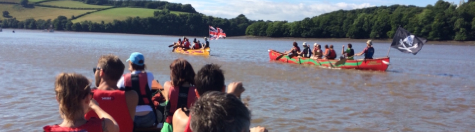 Canoe Adventures Explore the Stunning River Dart with the Whole
